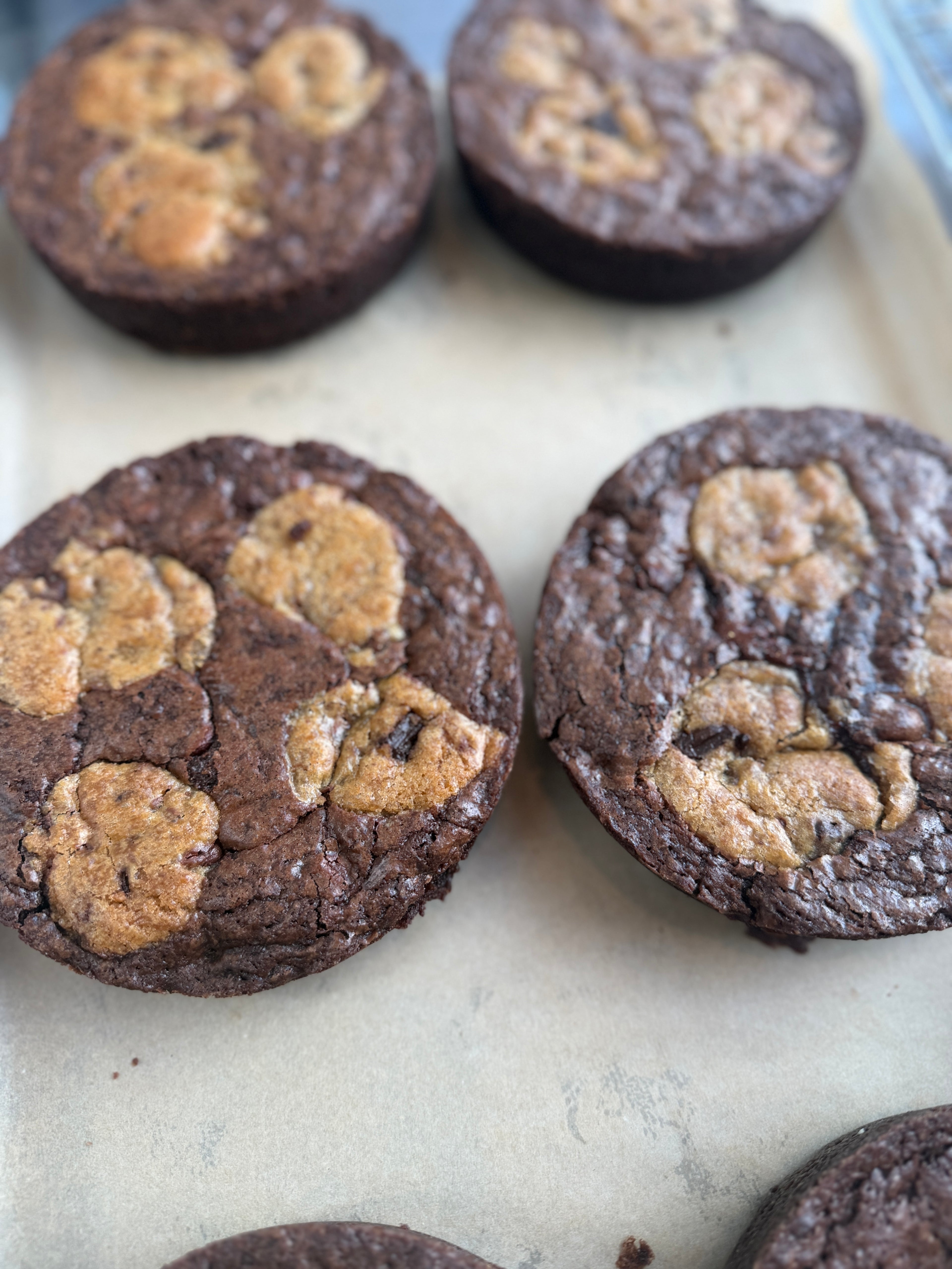Brownie Cake - Fundraiser