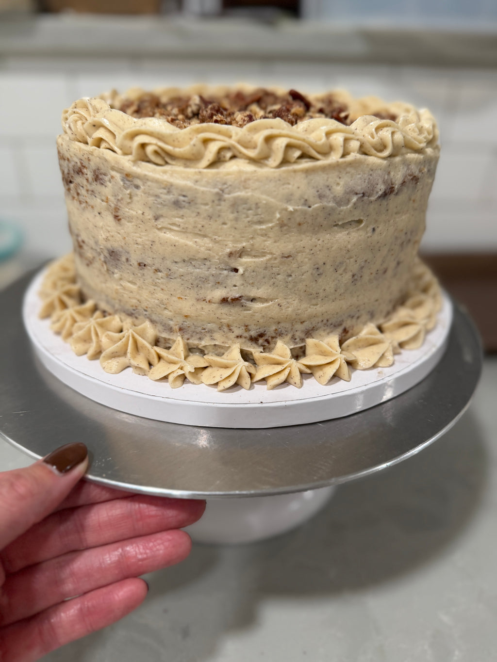 Hummingbird Cake