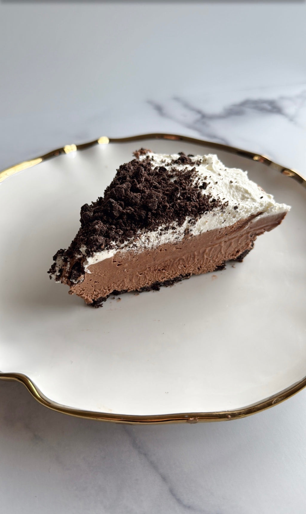 Modern French Silk Pie