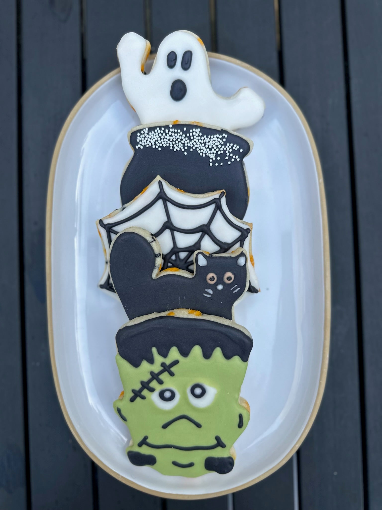 Halloween Color Me Sweet Decorating Kit