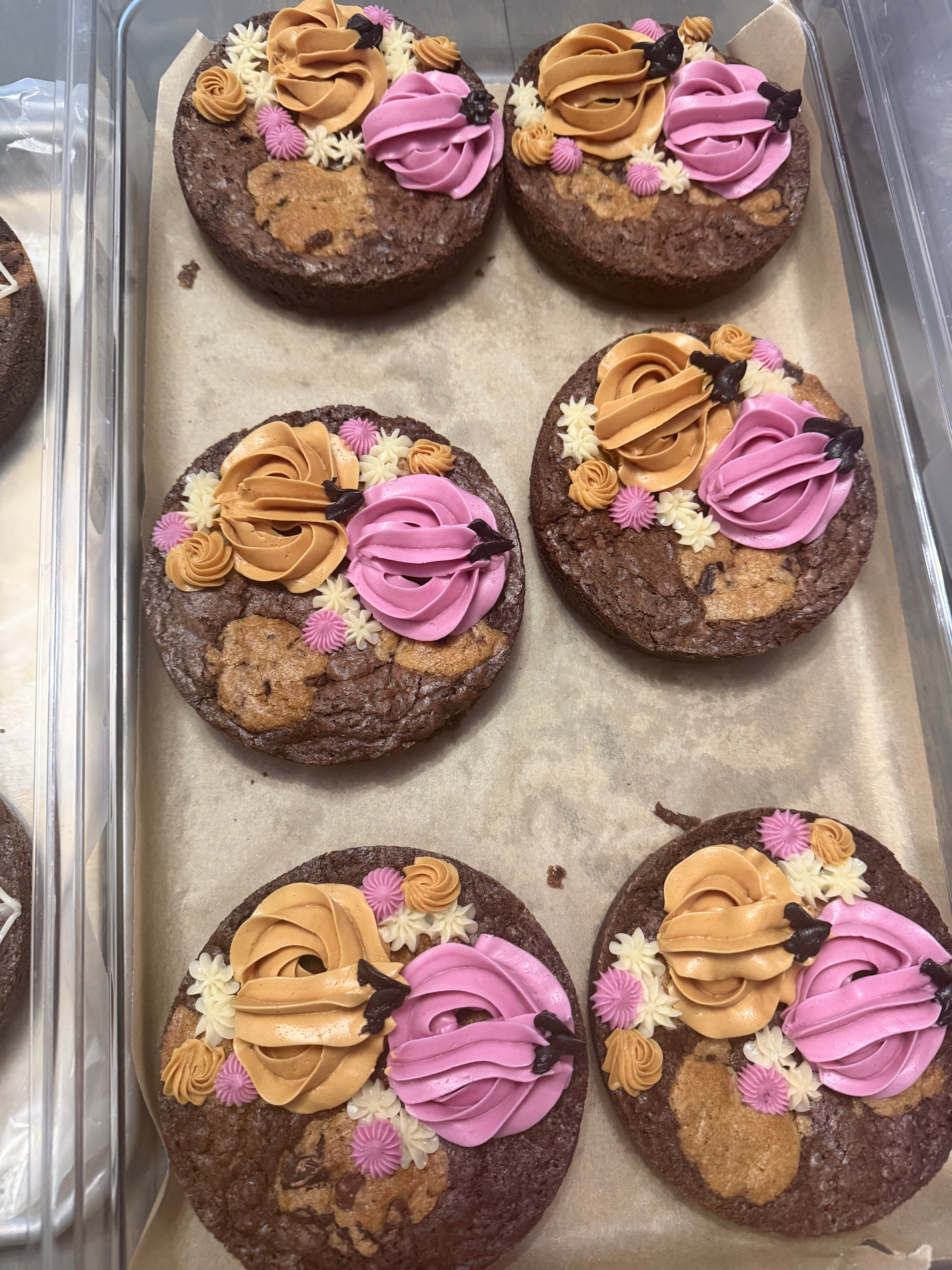 Brownie Cake - Fundraiser