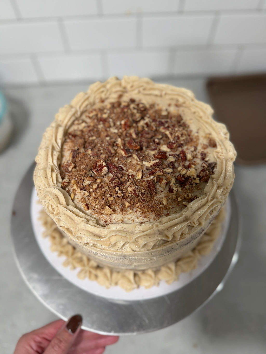 Hummingbird Cake