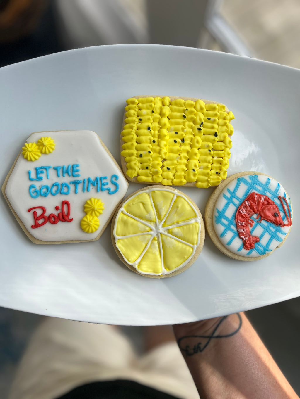 Statement Cookies