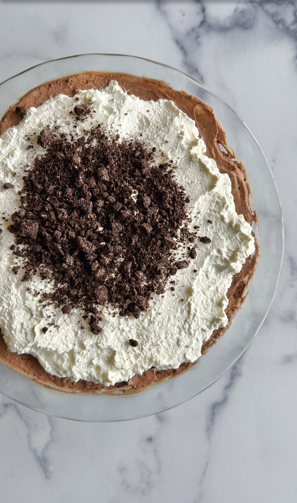 Modern French Silk Pie