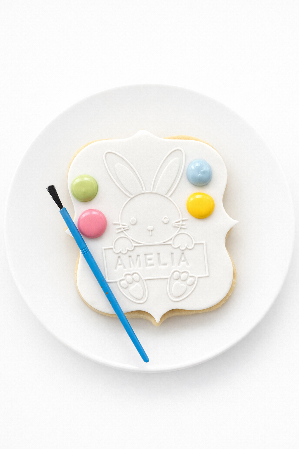 Paint Your Own Cookie