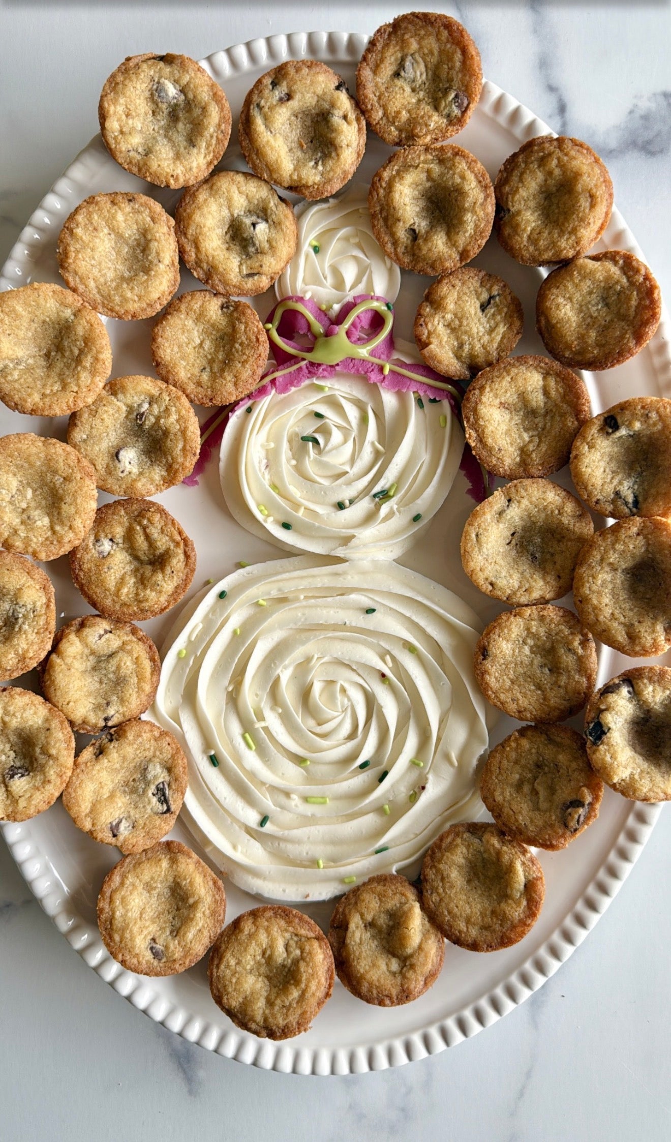 Buttercream Dessert Board
