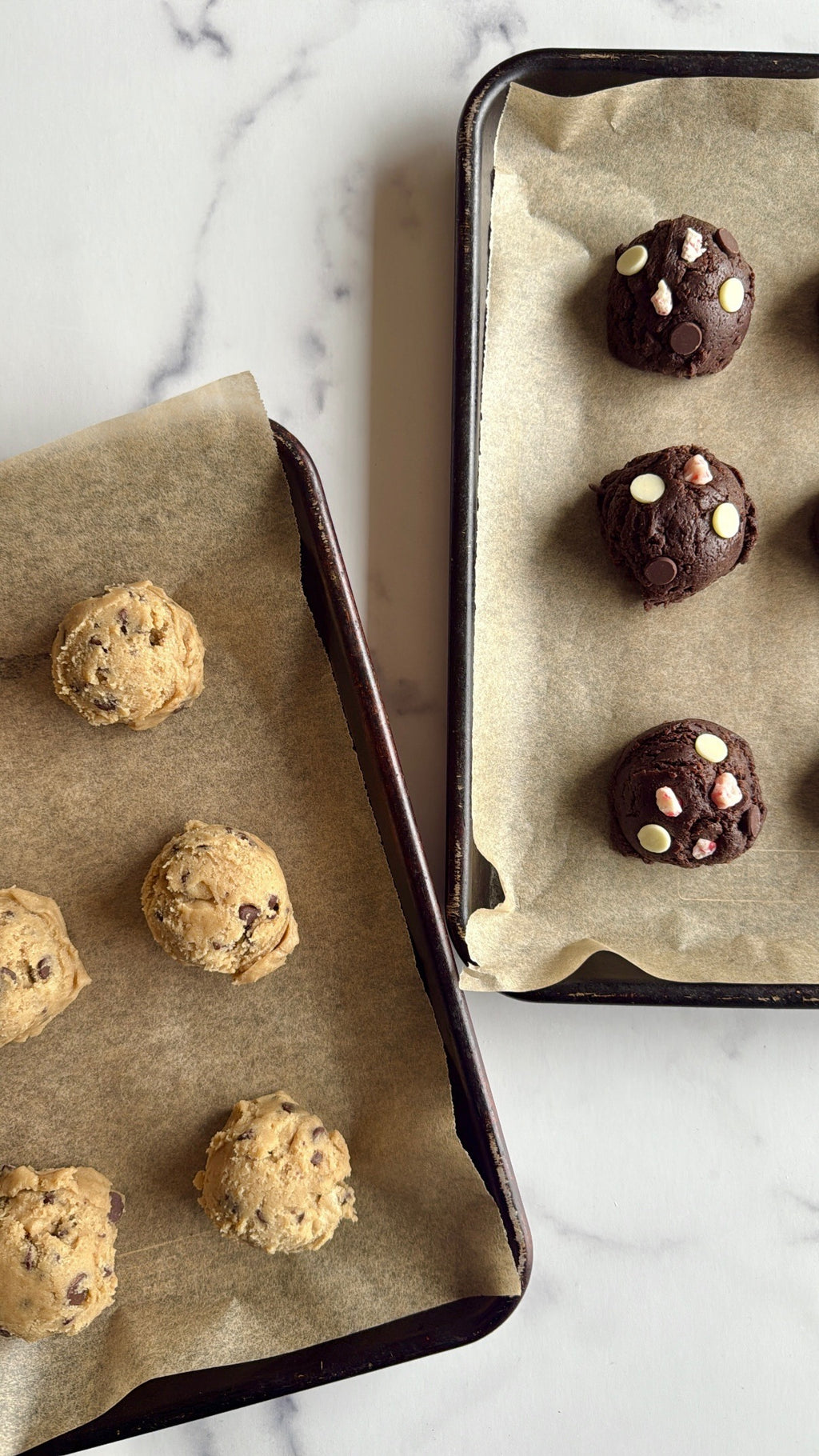 Ready to bake cookie dough