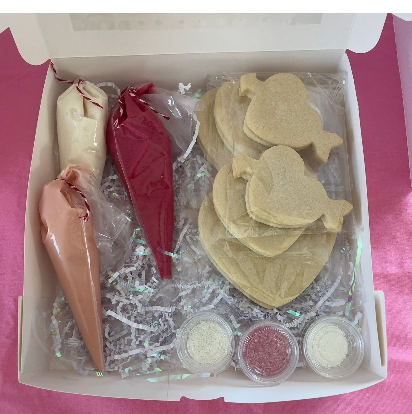 Valentine Color Me Sweet Decorating Kit