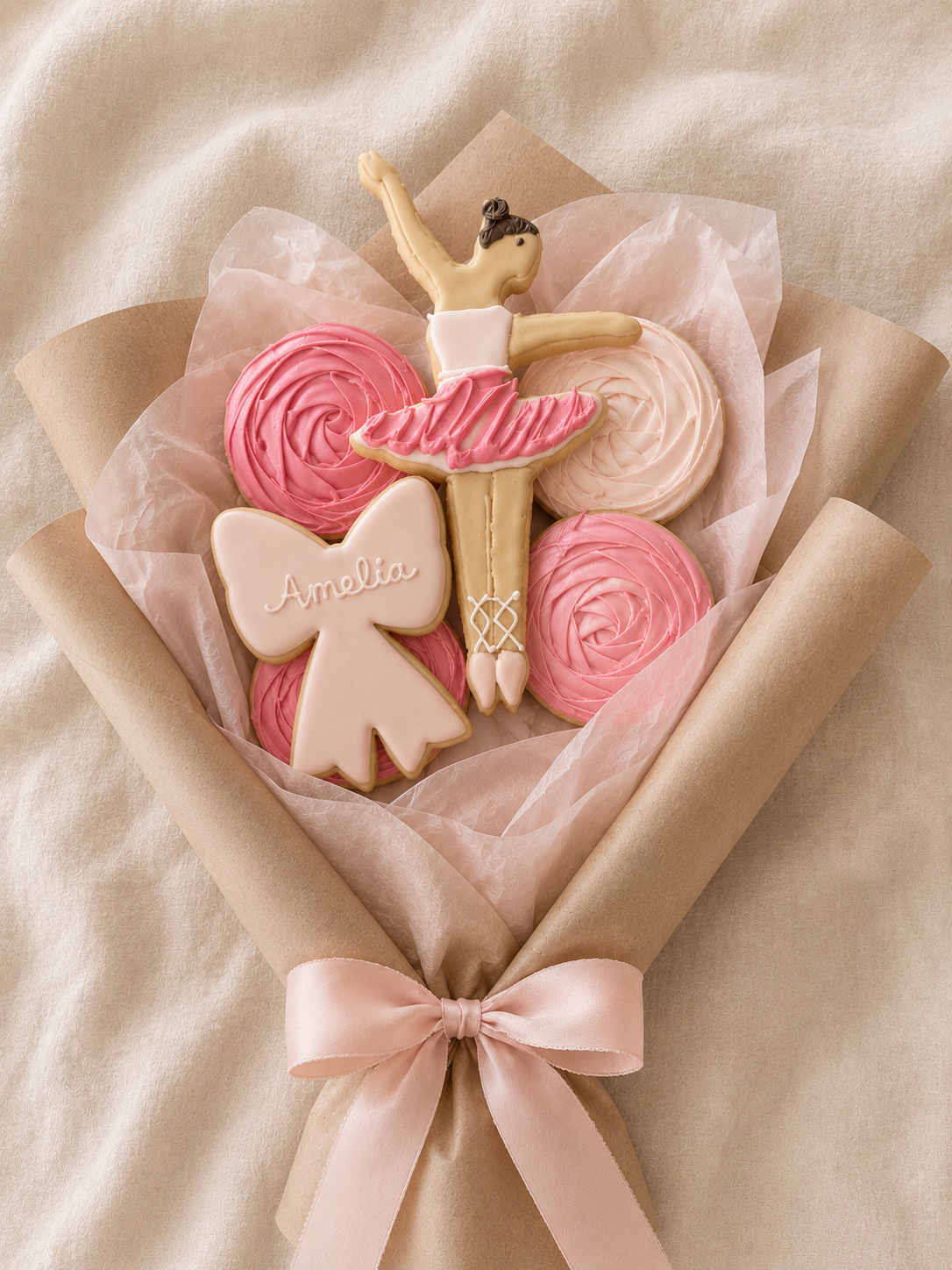 Dance Recital Cookie Bouquet