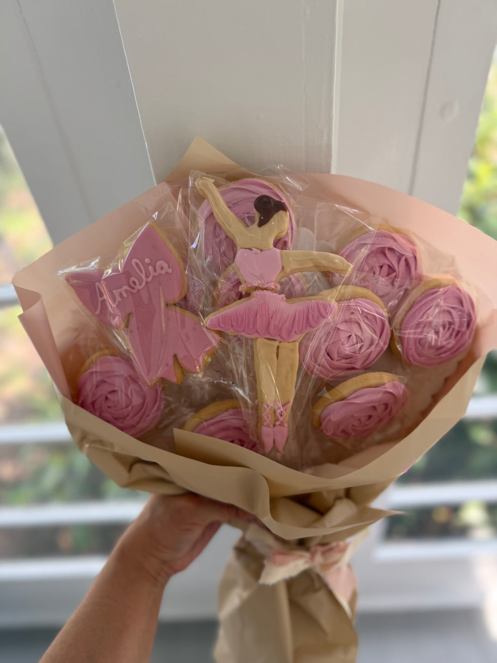Dance Recital Cookie Bouquet
