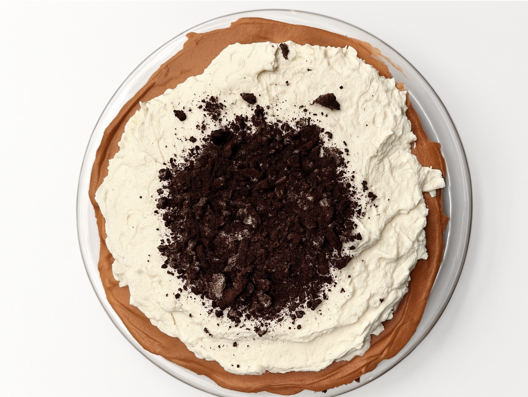 Modern French Silk Pie