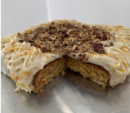 Autumn Praline Sheet Cake