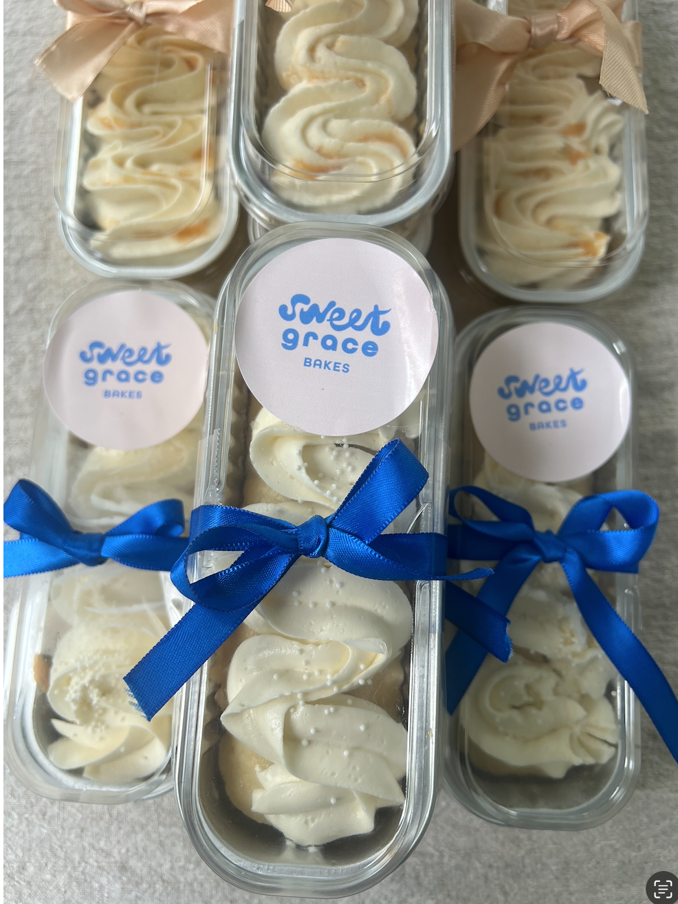 Baby Cake Trio - Fundraiser