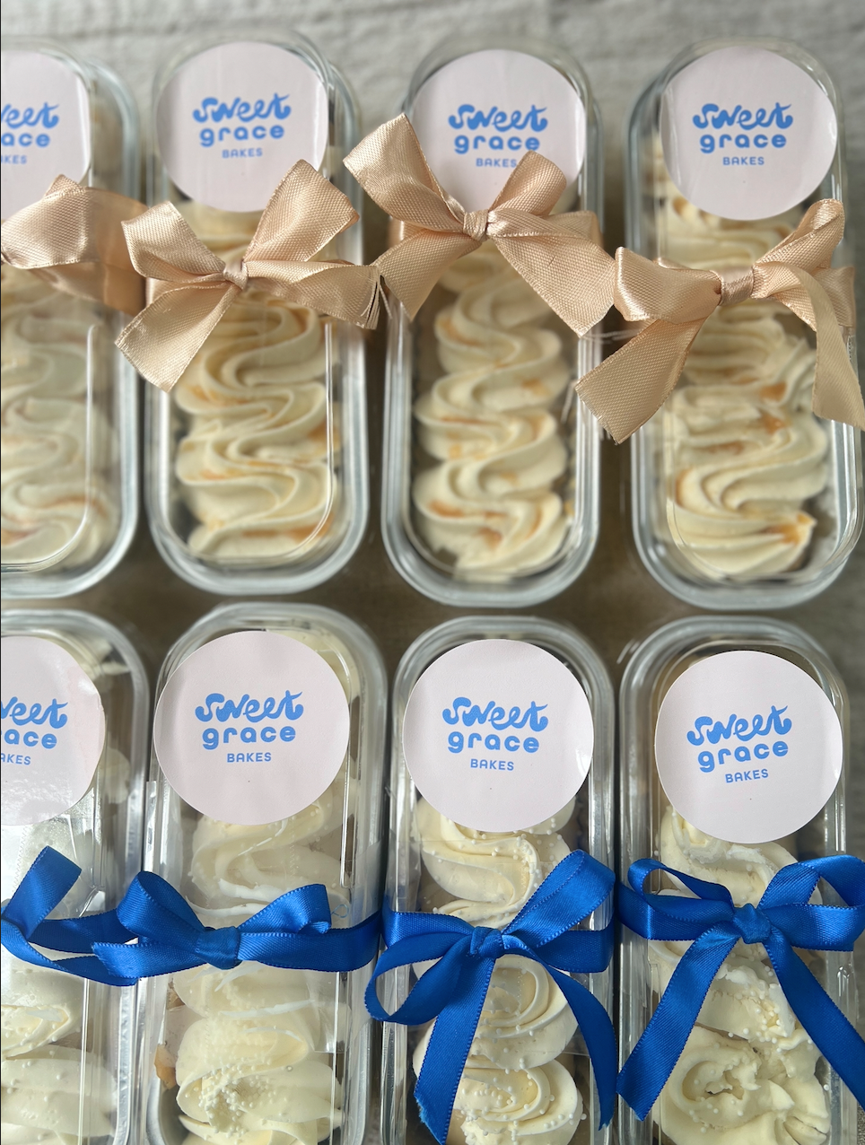 Baby Cake Trio - Fundraiser