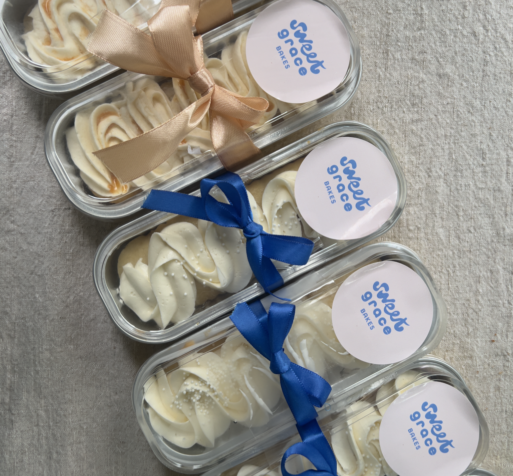 Baby Cake Trio - Fundraiser