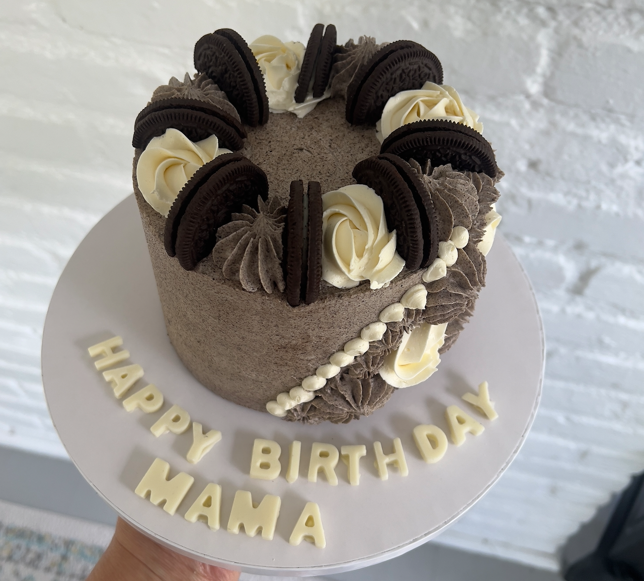 8in Statement Cake w/o Filling